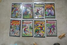 8 pcs the amazing spiderman collectible series comic book lot 1-2-4-5 10-13 picture