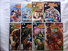 Street Fighter #2-5,8 Image/Udon Comics Variants NM picture