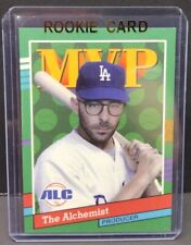 THE ALCHEMIST Limited Edition Baseball Rookie Art Card HIP HOP RAP ALC RECORDS picture