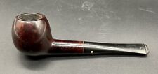 Vintage Early Kaywoodie Drinkless Imported Briar Tobacco Pipe #42 Burgundy Used picture