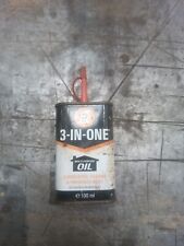 Vintage 3 in 1 One Oil Can Tin picture