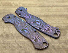Dama Fish Flamed Titanium scales for Spyderco Paramilitary 2 PM2 picture