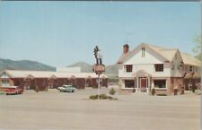 Caribou Lodge Soda Springs ID 1950s Autos Exterior Idaho postcard G745 picture