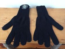 AUTHENTC US Military GLOVE LINER INSERTS Wool Nylon MADE IN USA Black MEDIUM / 3 picture