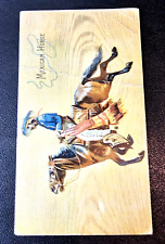 1892 N101 W. DUKE SONS & CO. BREEDS OF HORSES 