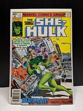 Bronze Age Marvel Comic 1980: Savage She-Hulk #2 Newsstand 2nd App. of She Hulk picture