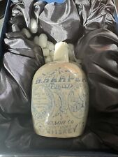 ANTIQUE 1885 I. W. HARPER KENTUCKY WHISKEY ADVERTISING STONEWARE New Orleans picture