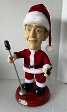 Gemmy Animated Bing Crosby Christmas Figure With Box picture