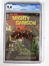 Mighty Samson #10 CGC 9.4 Gold Key OW Pages 6/67 NM picture