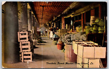 French Market Vestibule New Orleans Louisiana LA DB Postcard Y6 picture