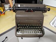 Antique 30s/40s Vintage Royal Touch Control Brown Typewriter *Needs Tune up* picture