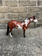 Breyer Horses Traditional Truly Unsurpassed #1810 Western Dressage Paint Horse picture