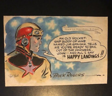 1930s-40s BUCK ROGERS IN THE 25th CENTURY Original Watercolor Art RICK YAGER picture
