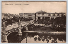 Vintage Postcard Strasburg University France picture