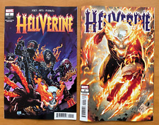 HELLVERINE #2 NM COVER A & TONY DANIEL VARIANT SET | BOTH | MARVEL picture
