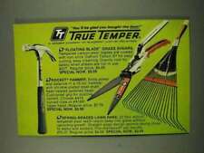 1973 True Temper Ad - Floating Blade Grass Shears picture