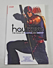 Hawkeye by Fraction Aja the Saga of Barton and Bishop Marvel Comics 2021 picture