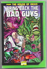 Bring Back The Bad Guys TP TPB (1998) Marvel First Printing SC / st23 picture