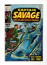 Capt Savage & His Battlefield Raiders #11 (1969 Marvel Comics) picture