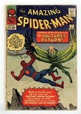 Amazing Spider-Man #7 FR 1.0 1963 picture