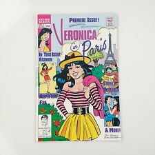 Veronica In Paris #1 VF Premiere Issue (1989 Archie Comics) picture