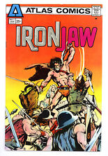 Ironjaw #1 (1975) 8.5 vf+ picture