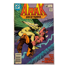 Arak Son of Thunder #11 (1982) Comic Book DC Comics picture