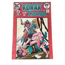 Korak Son of Tarzan No. 55 Jan. 1974 DC Comic Book FN picture