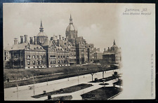 Vintage Postcard 1901-1907 John Hopkins Hospital, Baltimore, Maryland (MD) picture