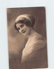 Postcard Vintage Print of a Woman picture