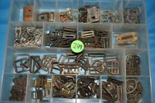 Large Collection of Civil War Period Buckles & Other Attachment Accoutrements picture