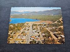 Postcard CO Colorado Frisco Summit County Low Birds Eye Aerial View picture
