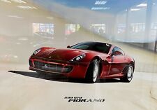 Ferrari 599 Poster Factory Original OEM picture
