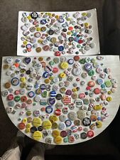 Vintage Collection Of Rare Buttons And Pins Over 325 Piece Lot Over 5 Pounds picture