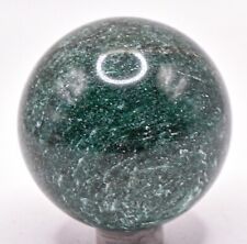 48mm 165g Green Jade Sphere Polished Natural Gemstone Crystal Mineral Ball India picture