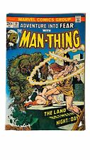 Adventure Into Fear With the Man-Thing #19 1st Appearance Howard the Duck Marvel picture