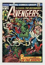 Avengers #118 FN+ 6.5 1973 picture