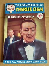 NEW ADVENTURES OF CHARLIE CHAN-NO FUTURE FOR  FREDERICK-TV PICTURE STORIES 1959 picture