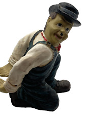 Oliver Hardy Rare Vintage Figure Statue  15 cms Laurel & Hardy Classic Cinema picture