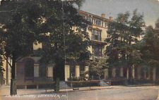 Fallon House Hotel Lockhaven Pennsylvania 1909 postcard picture