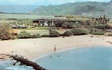 Kauai HI Hawaii Resort Hotel Surf Surfing Garden Island Wailua Vtg Postcard C66 picture