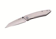 Ruike P831-SF Pocket Knife Plain Edge Stainless handle thumb studs RKEP831SF picture