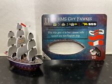 Wizkids CSG - Pirates of Davy Jones Curse - 052 HMS Guy Fawkes picture
