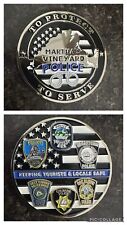 Martha’s Vineyard Police Departments 2” Challenge Coin  picture