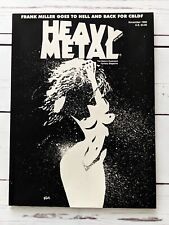 Heavy Metal Magazine #183 November 1999  - Frank Miller for CBLDF picture