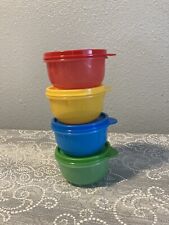 Brand New TUPPERWARE IDEAL LITTLE BOWL Set Of 4 8oz picture