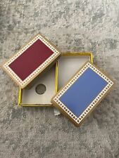 Tiffany & Co Vintage double set playing deck cards picture