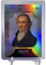 Thomas Paine 2023 Pieces of the Past Historical Premium Edition Card #50 picture