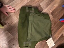vietnam era variable body armor with plates UNISSUED manual still attached. picture