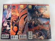 MAGIC THE GATHERING The Shadow Mage 1-4 Complete Set 1995 Armada Comics 1 W/card picture